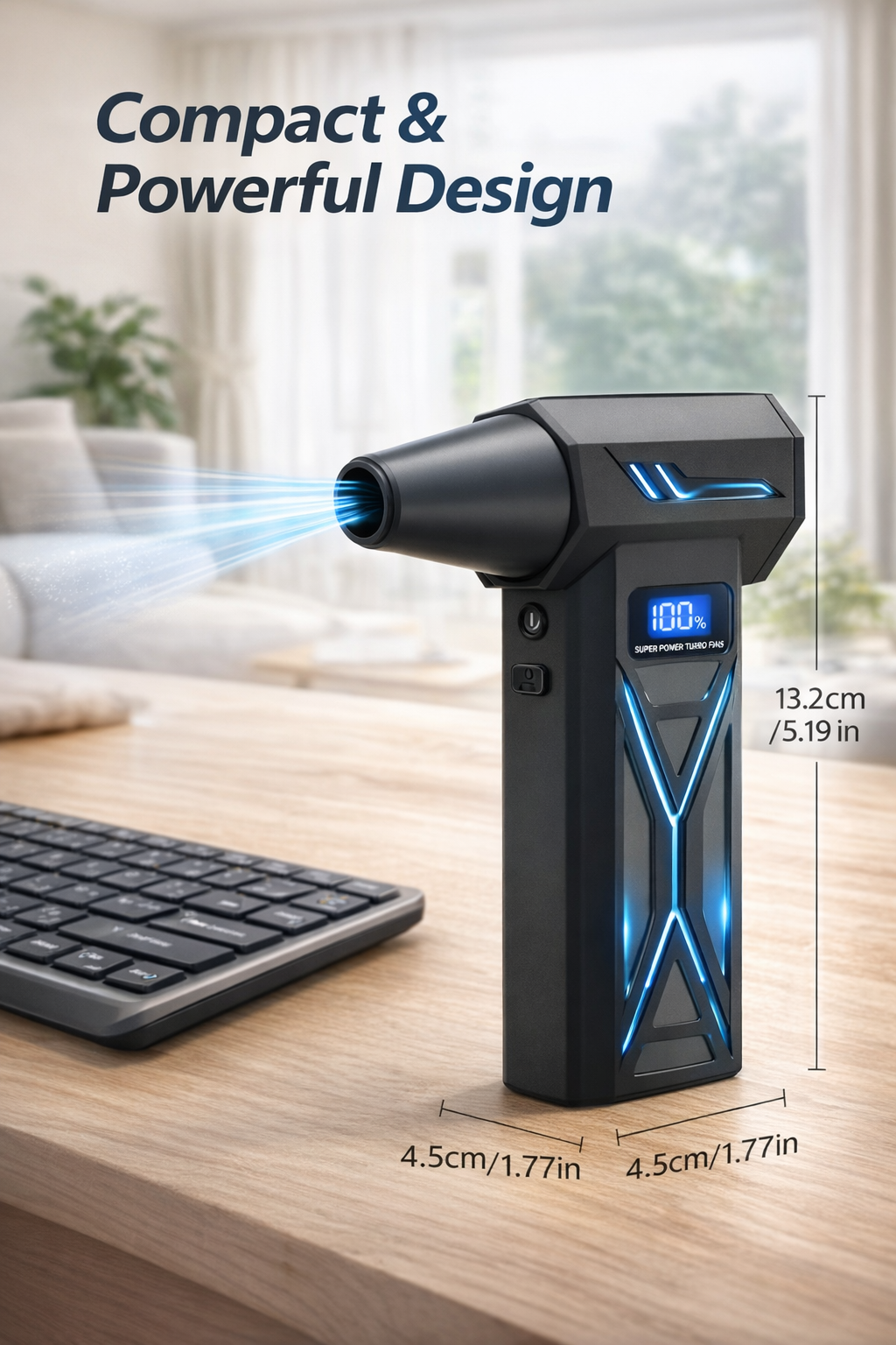 TurboAir™ 110K RPM Cordless Duster