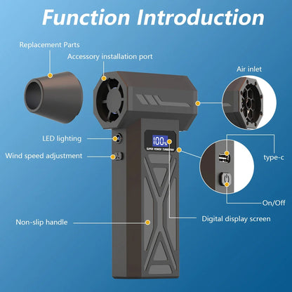 TurboAir™ 110K RPM Cordless Duster